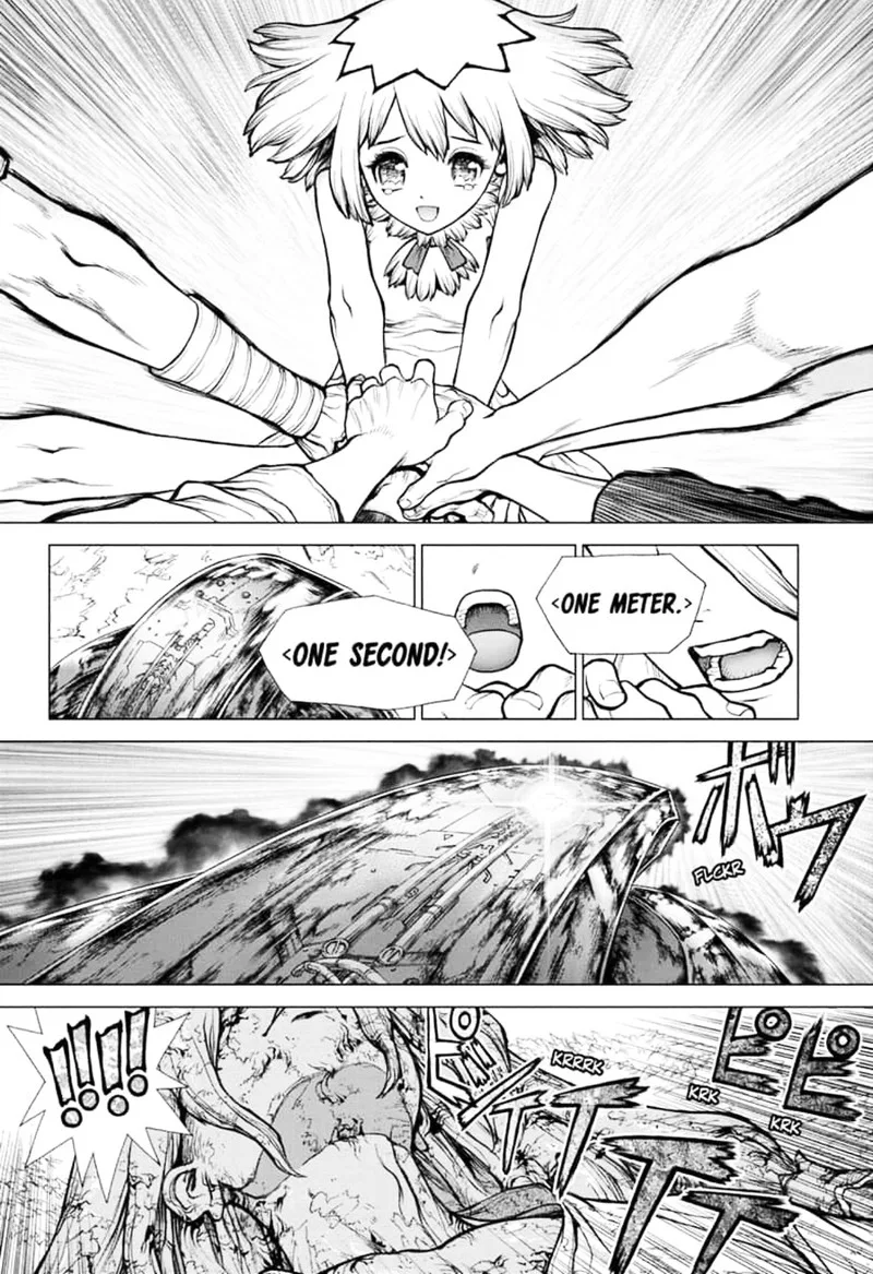 Dr. Stone Chapter 141 page 9