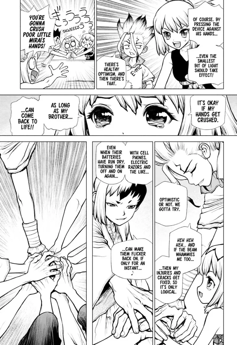 Dr. Stone Chapter 141 page 8