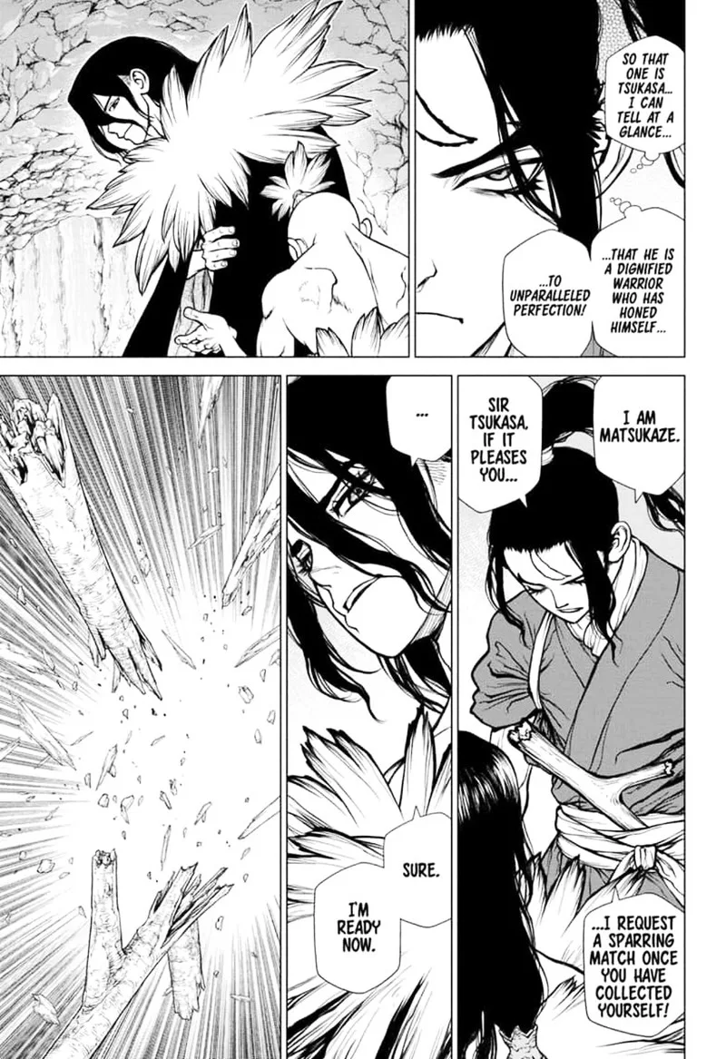 Dr. Stone Chapter 141 page 16