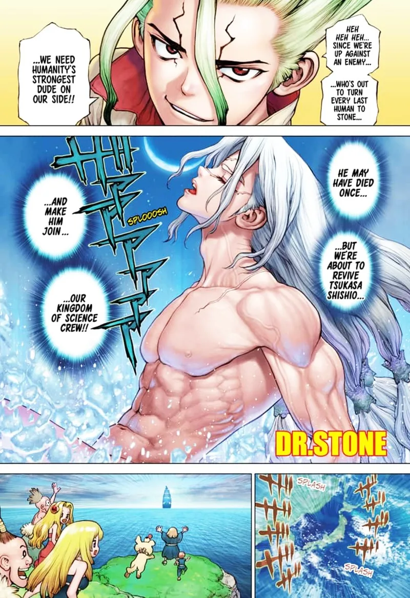 Dr. Stone Chapter 141 page 1