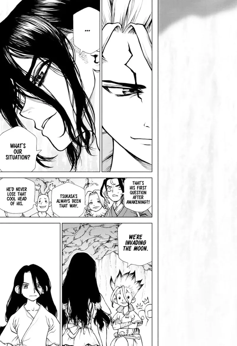 Dr. Stone Chapter 141 page 14