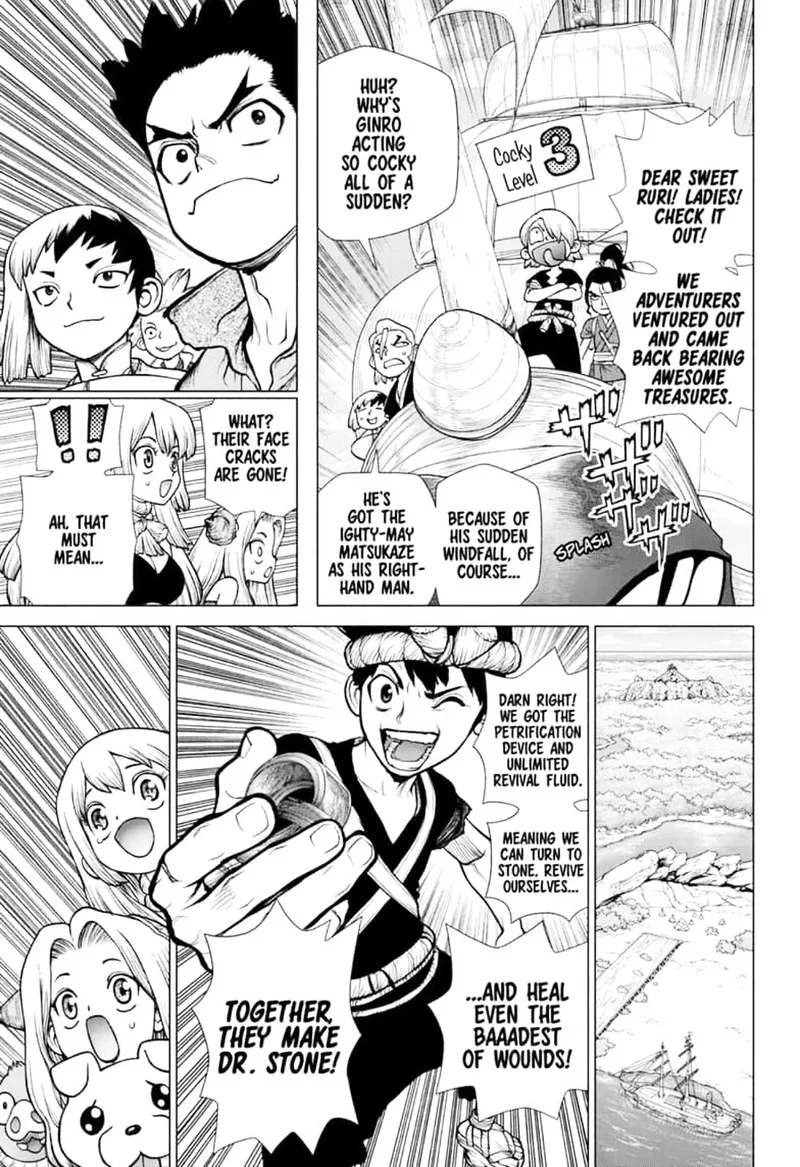 Dr. Stone Chapter 141 page 4