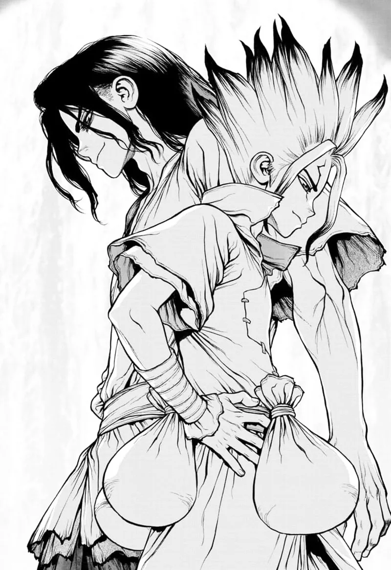 Dr. Stone Chapter 141 page 13