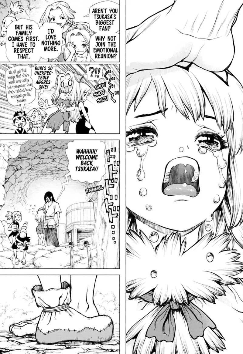 Dr. Stone Chapter 141 page 12