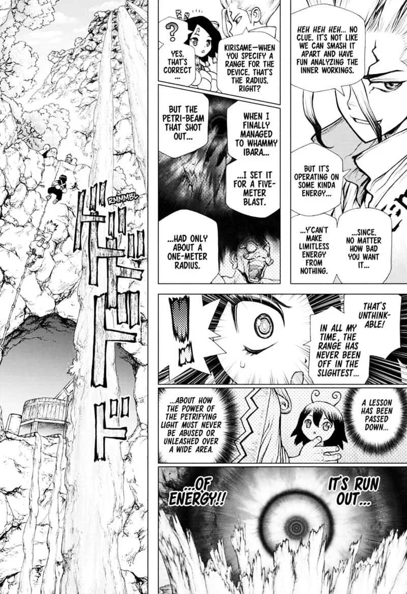 Dr. Stone Chapter 141 page 6