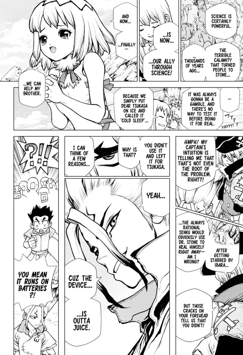 Dr. Stone Chapter 141 page 5