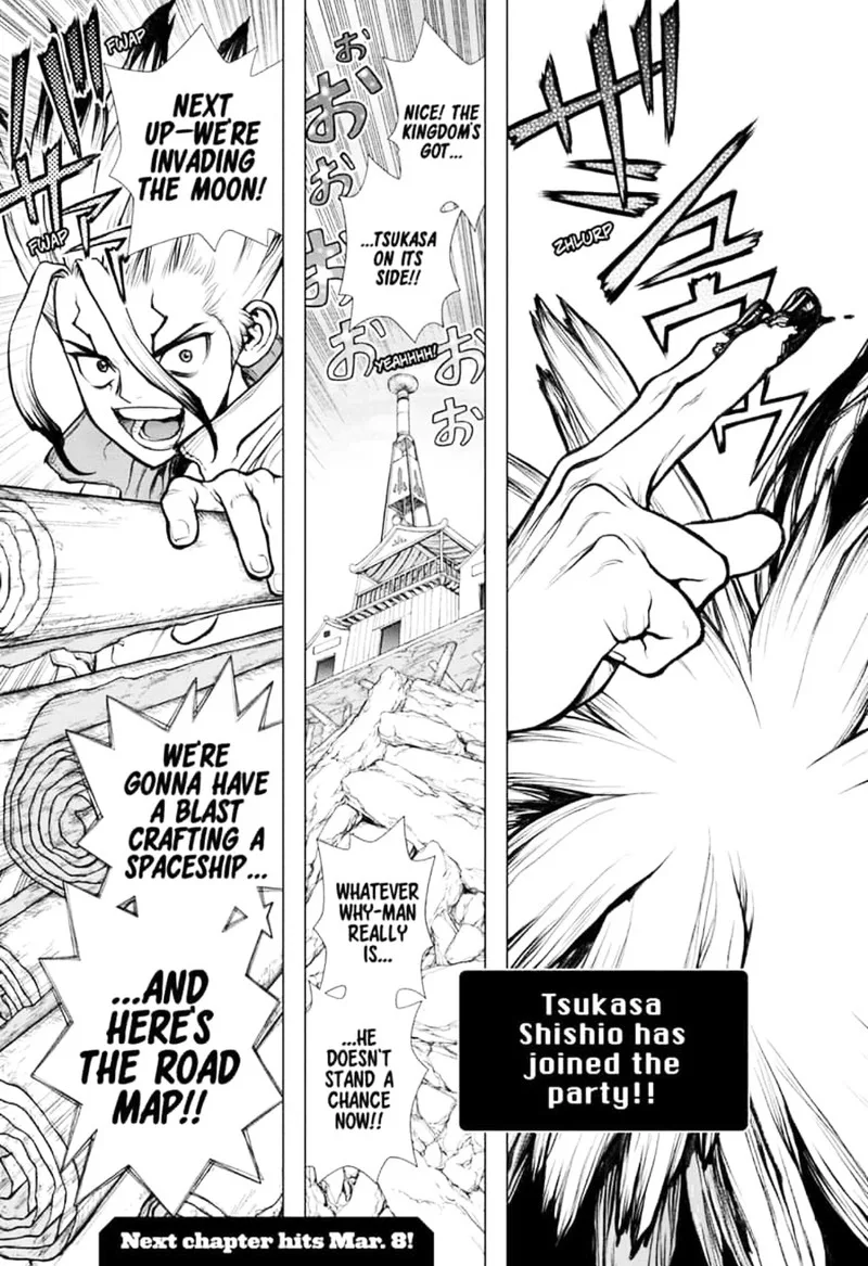 Dr. Stone Chapter 141 page 22