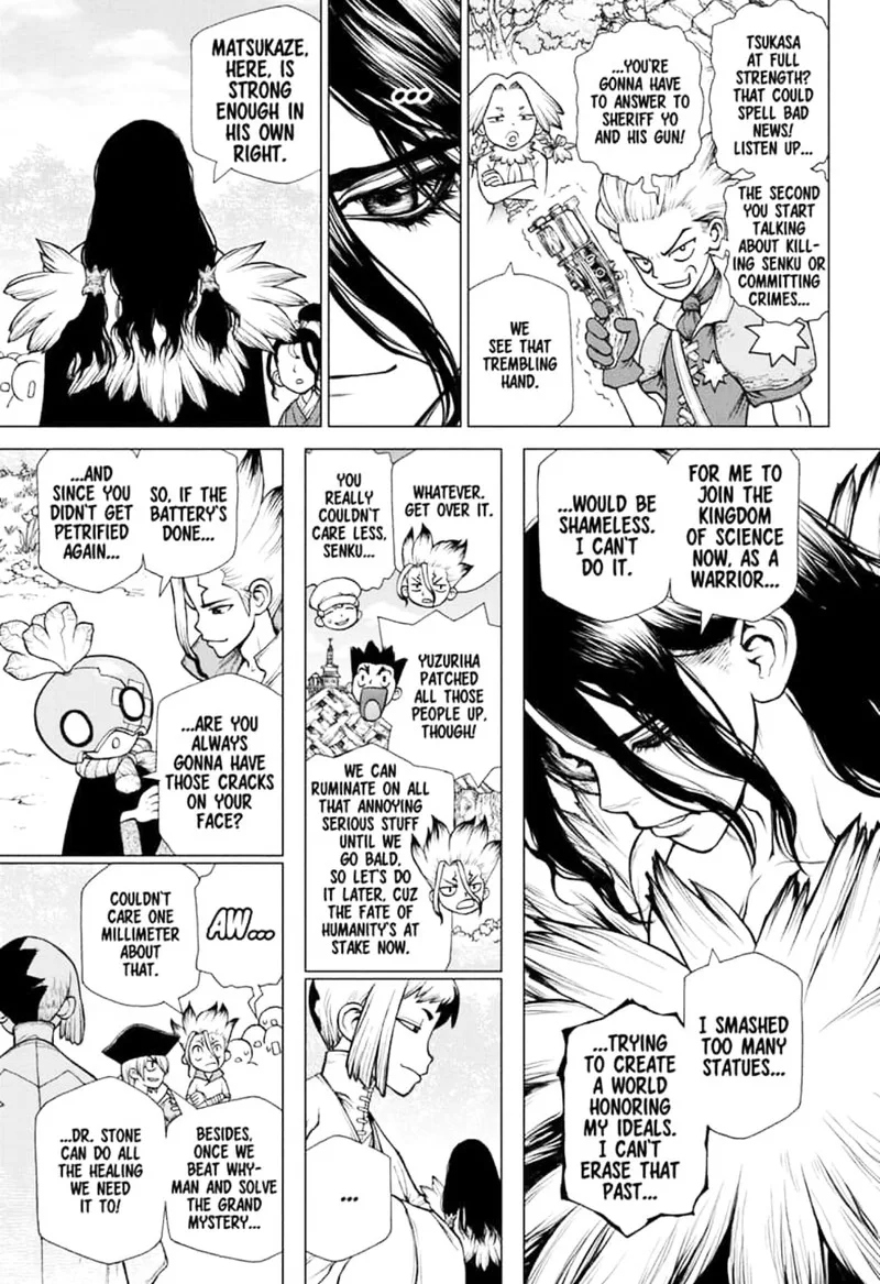 Dr. Stone Chapter 141 page 18