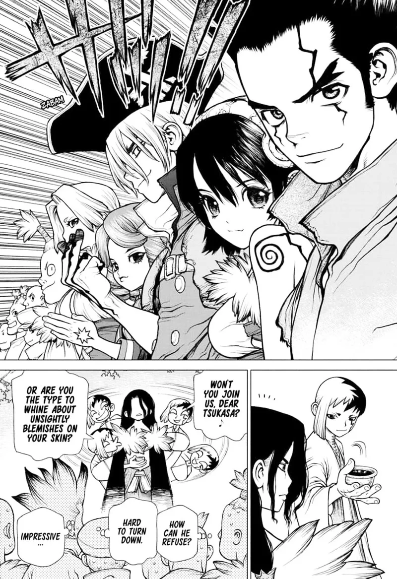 Dr. Stone Chapter 141 page 20