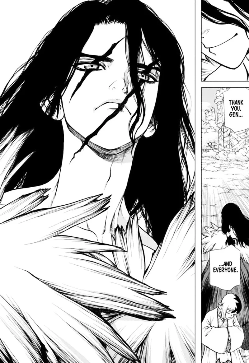 Dr. Stone Chapter 141 page 21