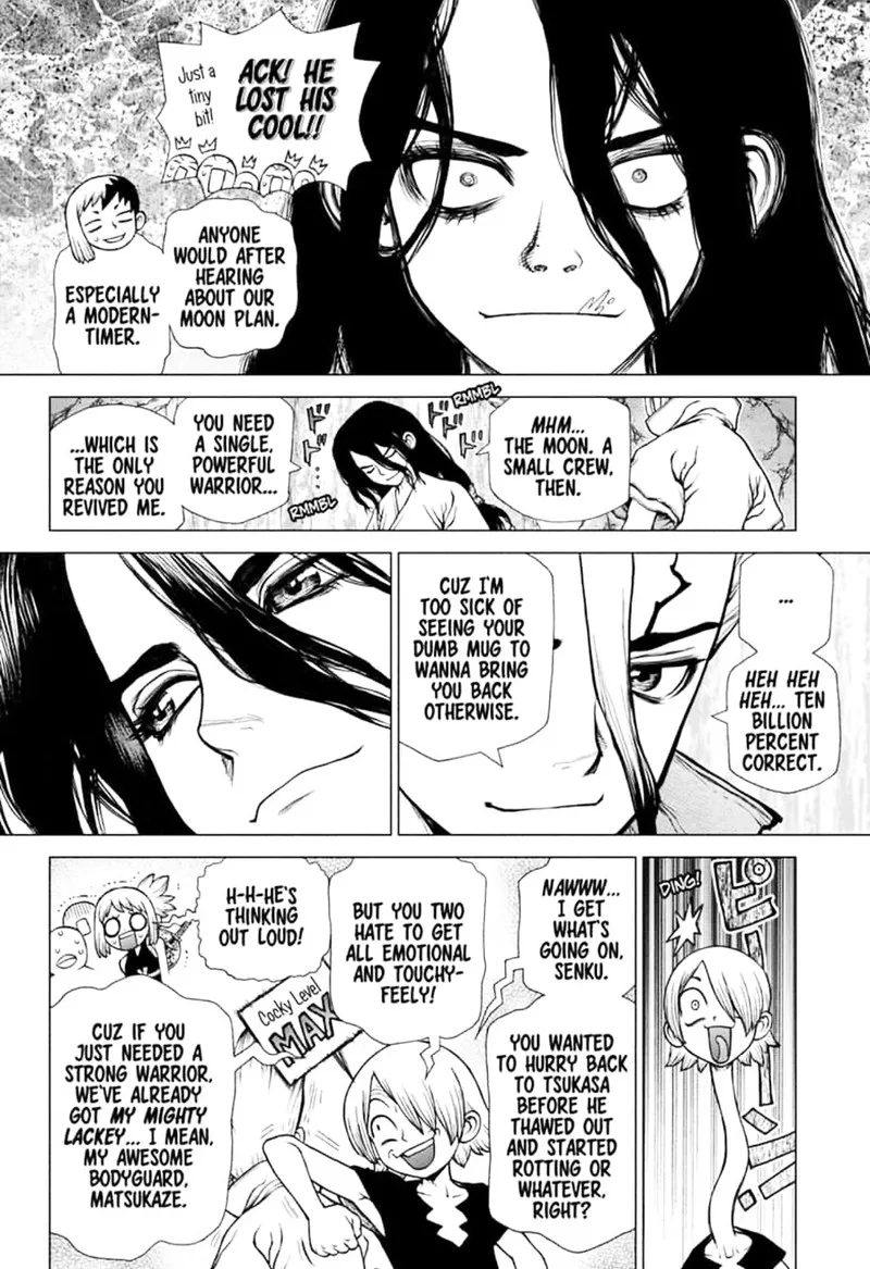 Dr. Stone Chapter 141 page 15