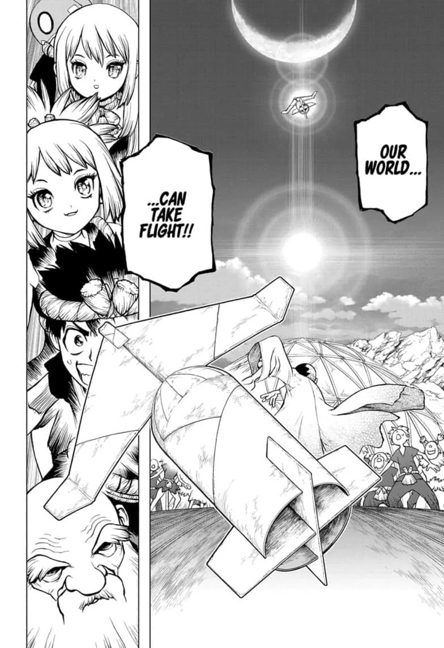 Dr. Stone Chapter 142 page 9