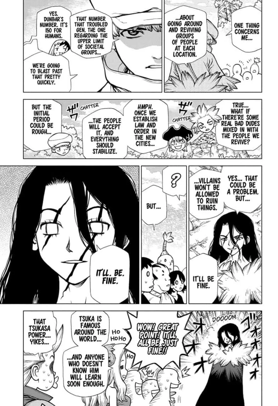 Dr. Stone Chapter 142 page 10