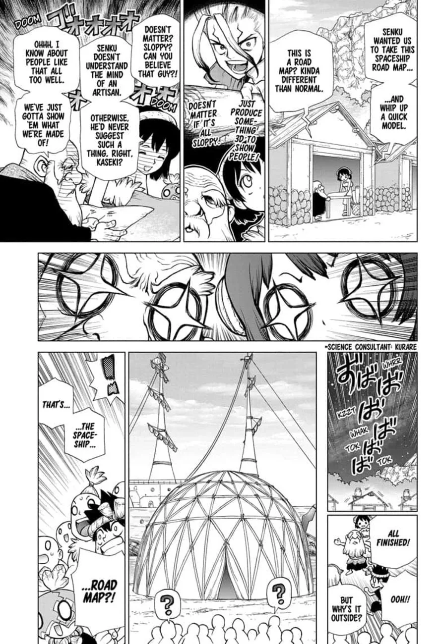Dr. Stone Chapter 142 page 5
