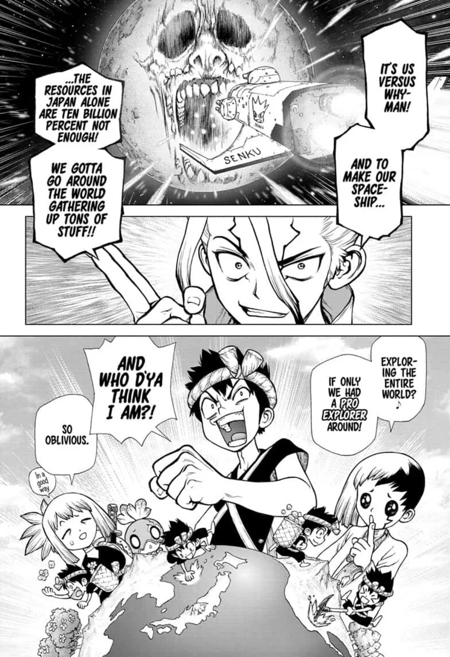 Dr. Stone Chapter 142 page 2