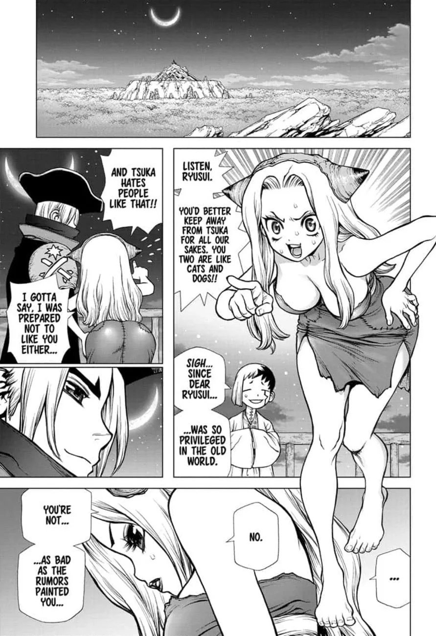 Dr. Stone Chapter 142 page 12
