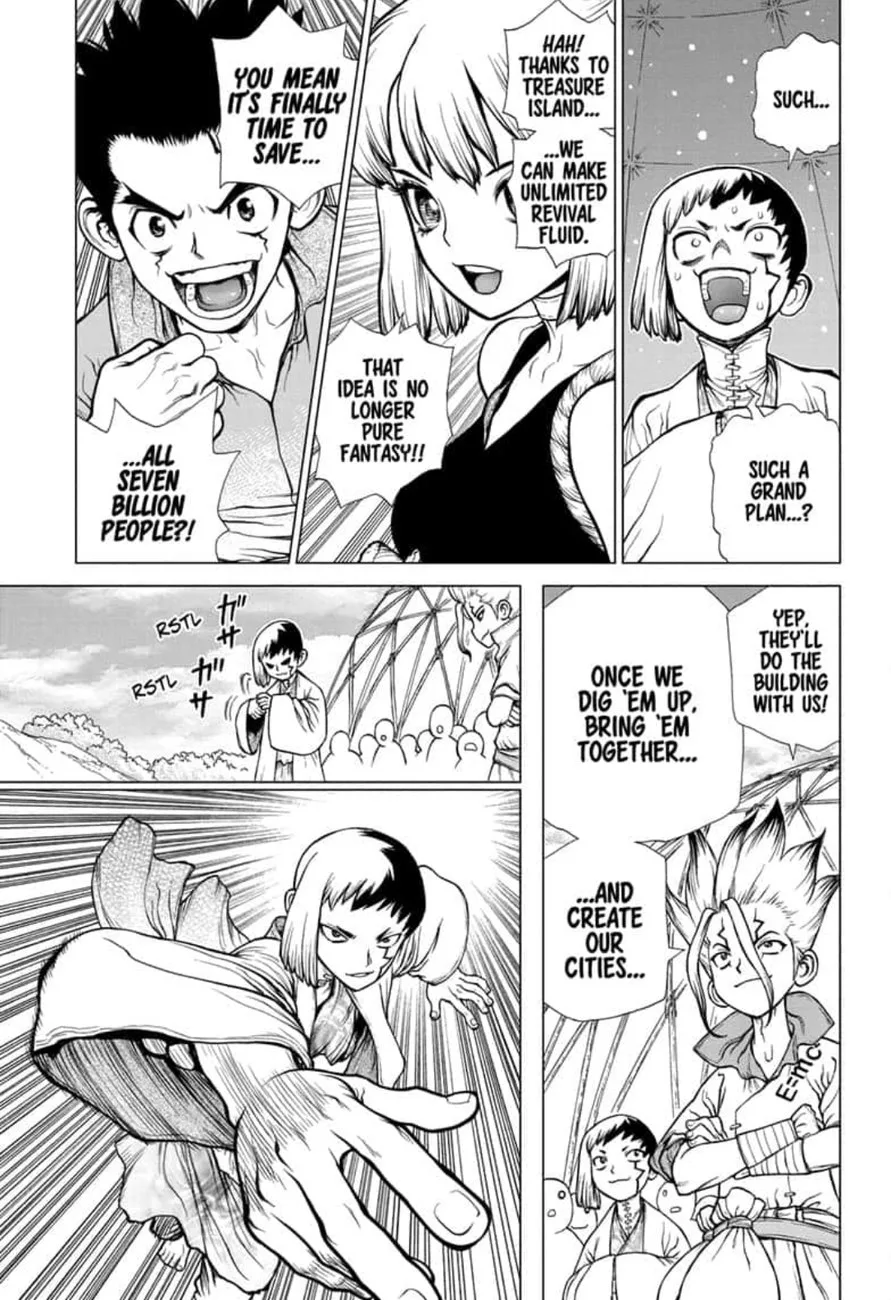 Dr. Stone Chapter 142 page 8