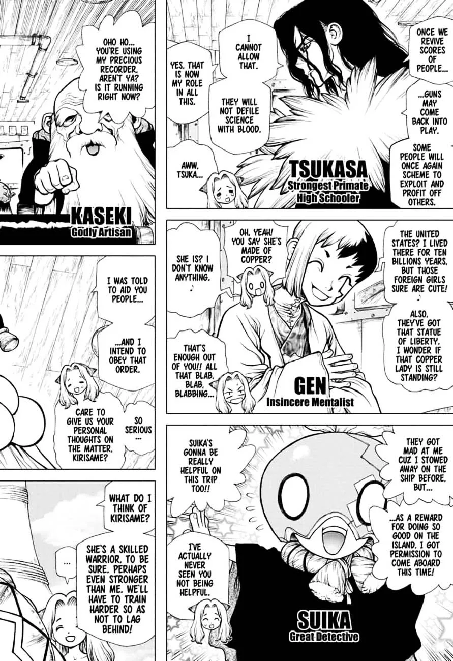 Dr. Stone Chapter 143 page 2
