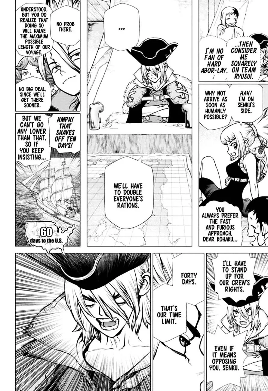 Dr. Stone Chapter 143 page 13