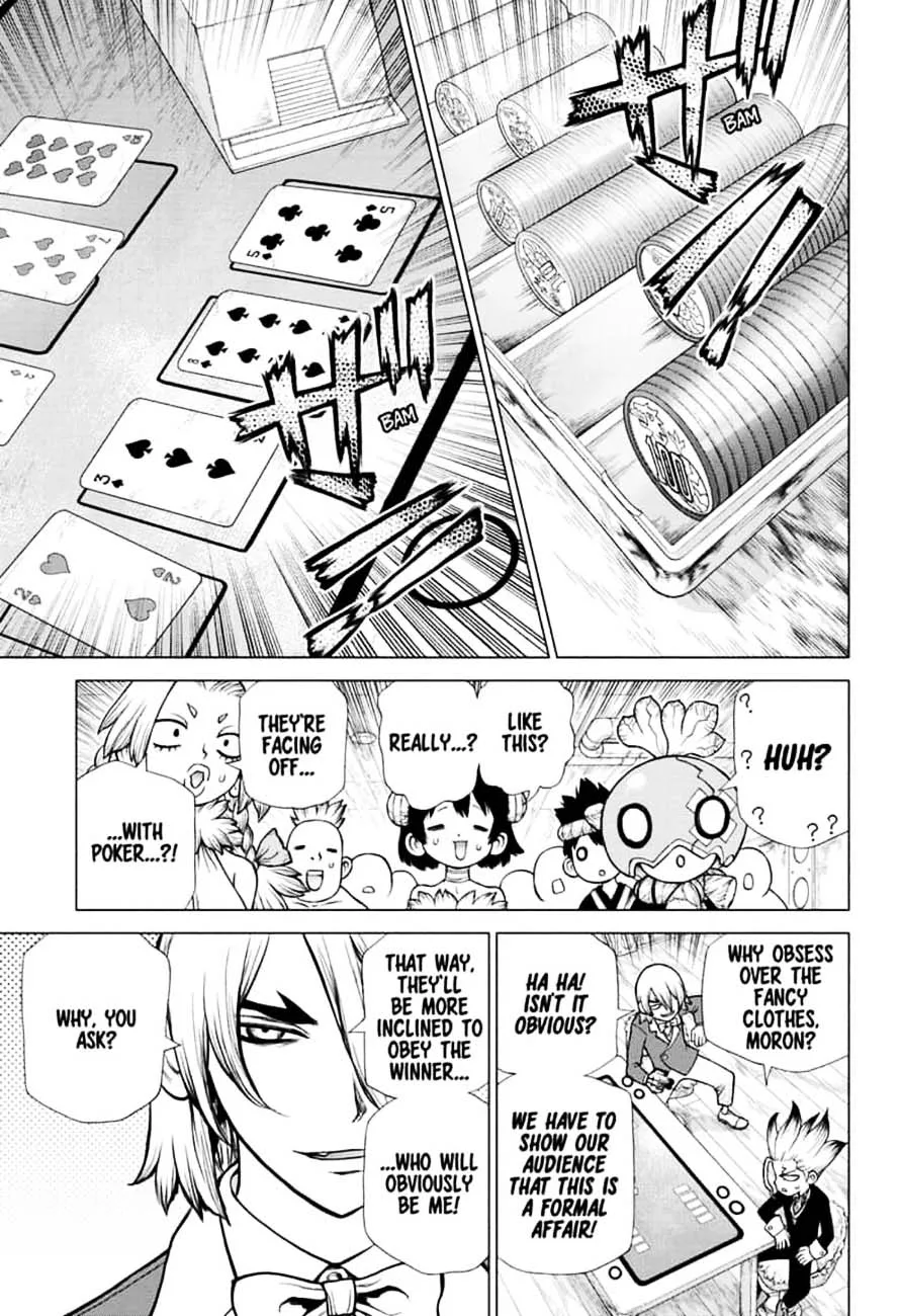 Dr. Stone Chapter 143 page 16
