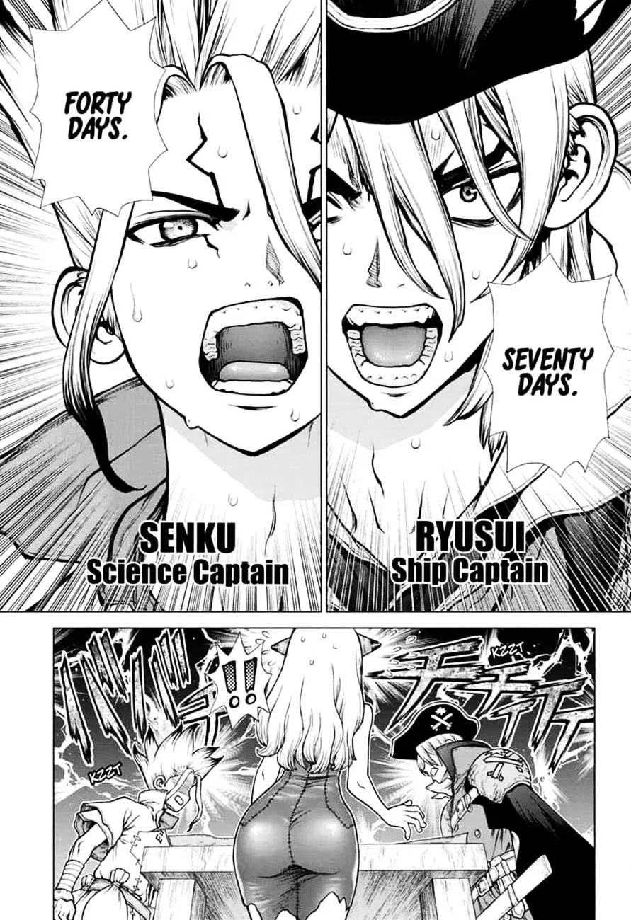 Dr. Stone Chapter 143 page 6