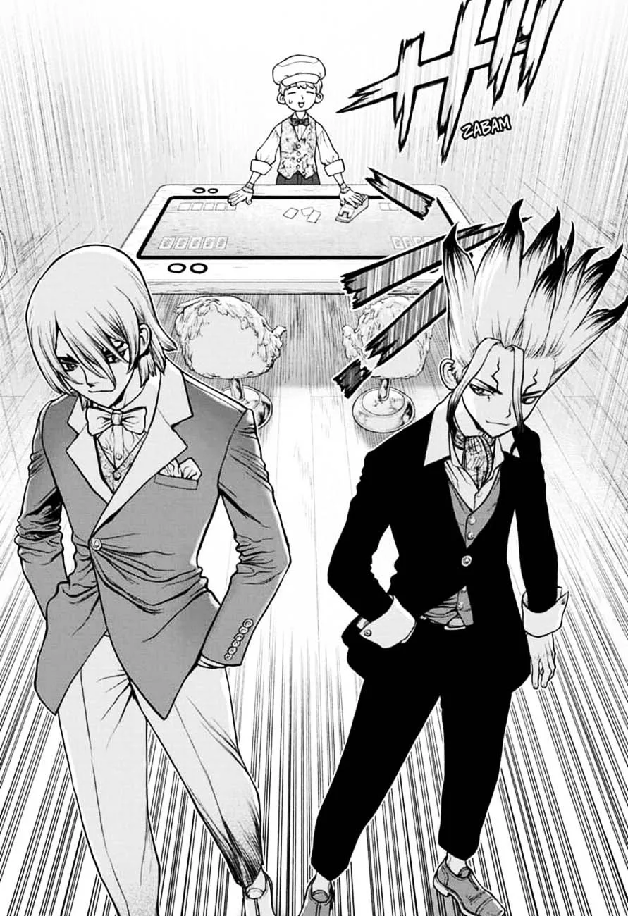 Dr. Stone Chapter 143 page 15