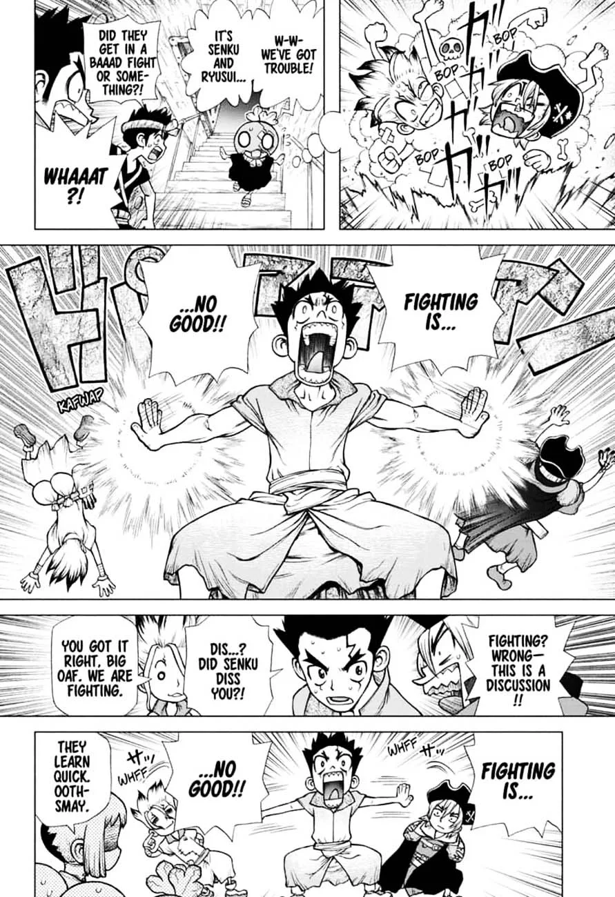 Dr. Stone Chapter 143 page 7