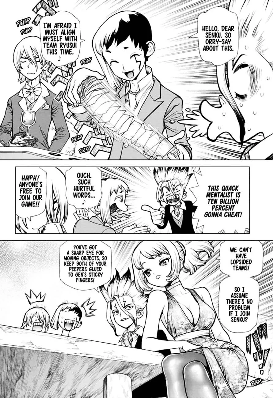 Dr. Stone Chapter 143 page 17