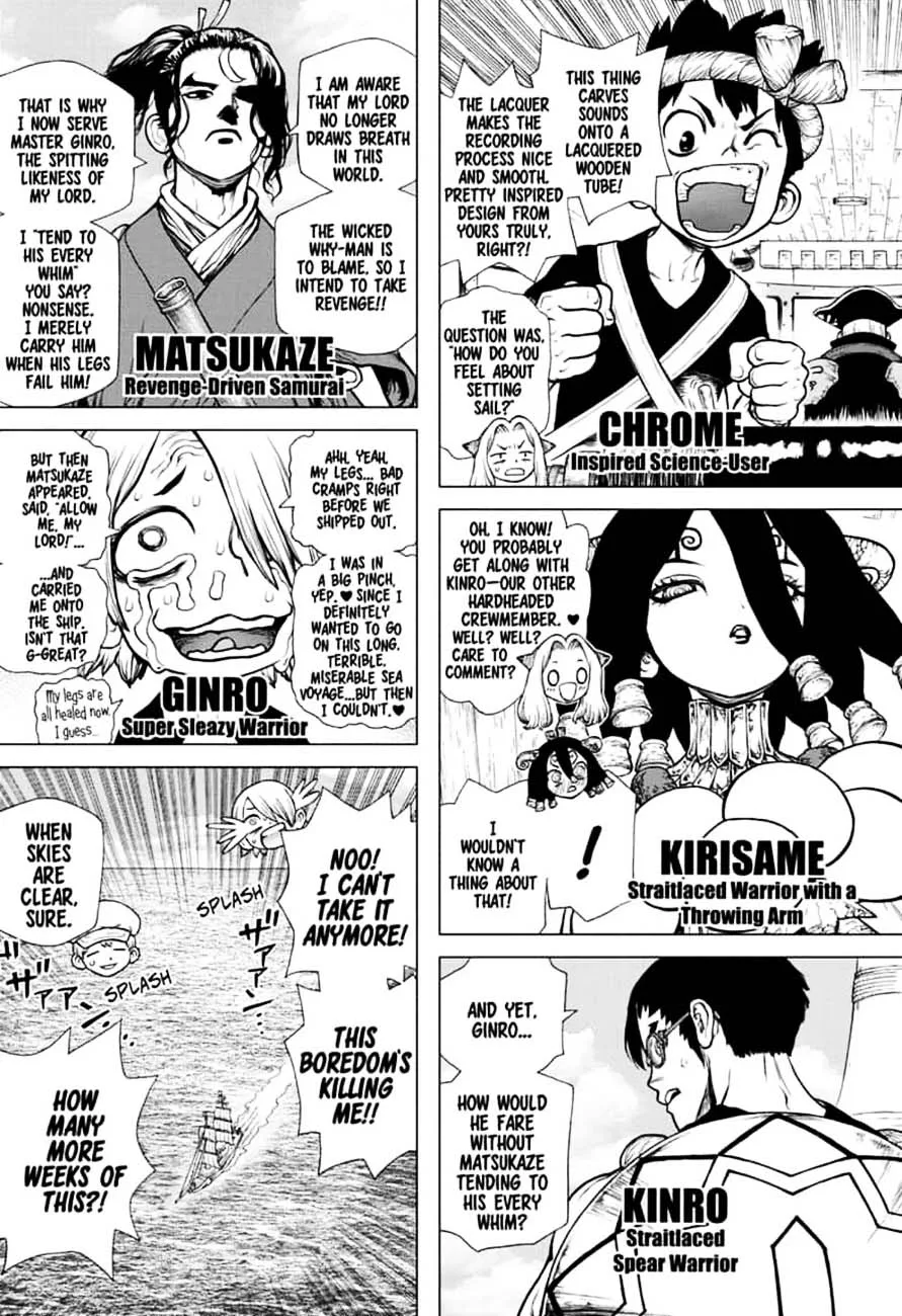Dr. Stone Chapter 143 page 3