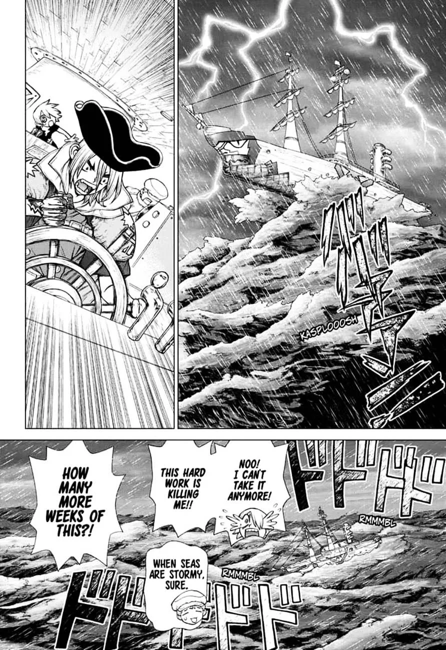 Dr. Stone Chapter 143 page 5