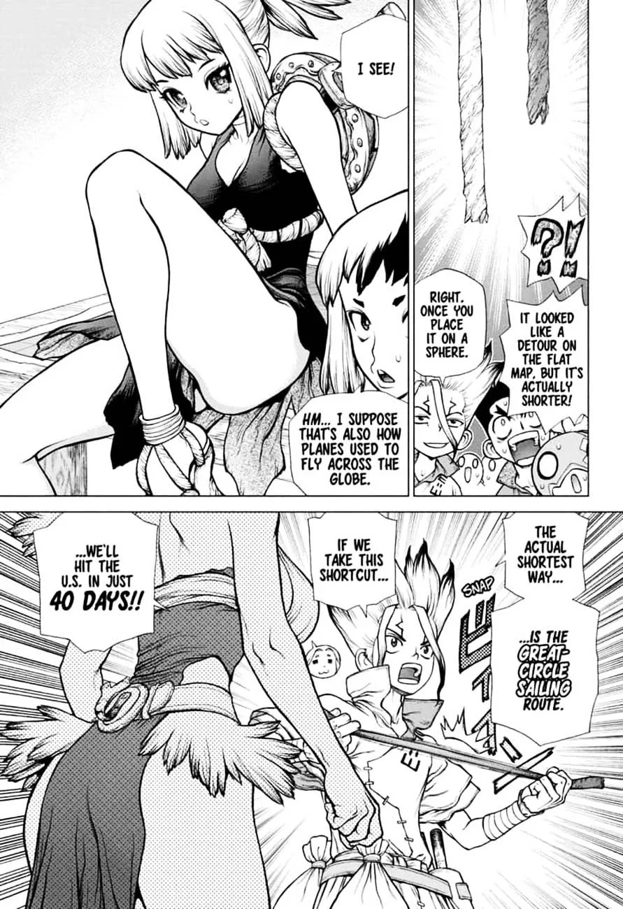 Dr. Stone Chapter 143 page 10
