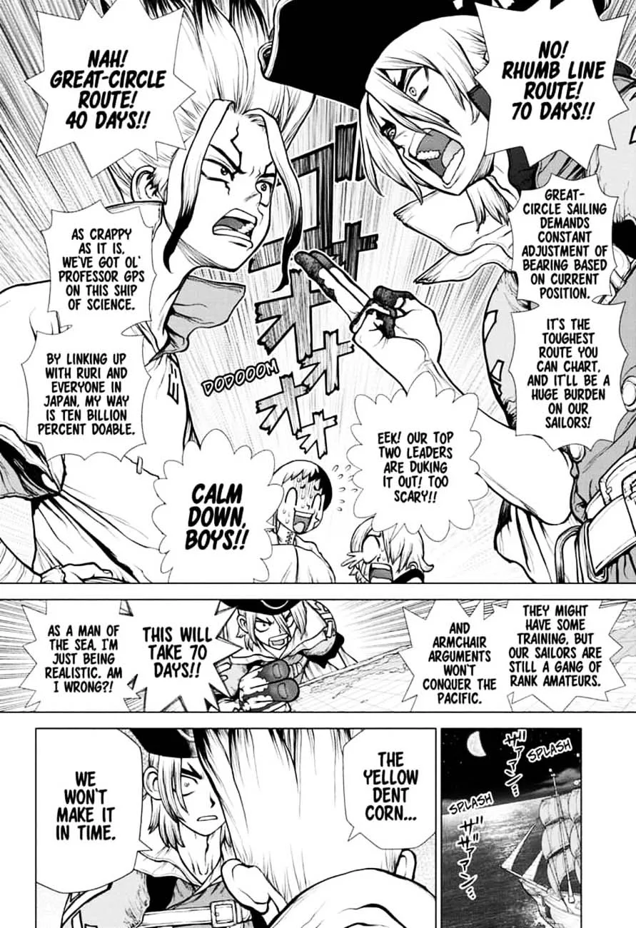 Dr. Stone Chapter 143 page 11