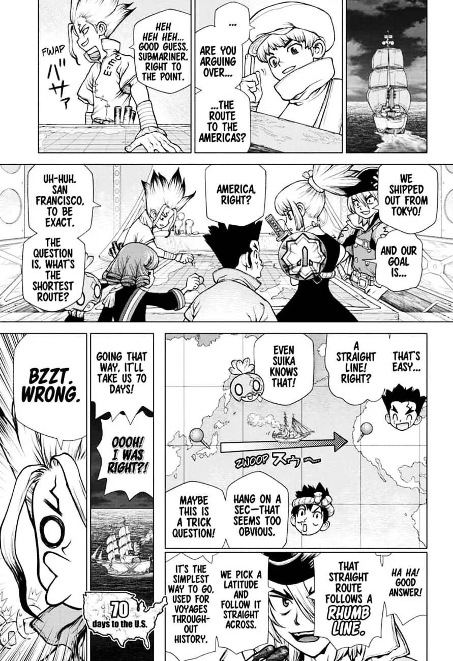 Dr. Stone Chapter 143 page 8