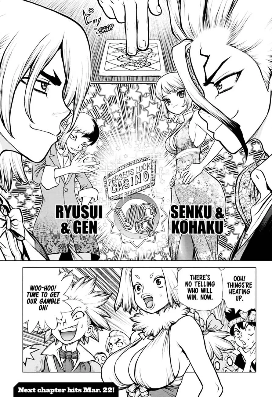 Dr. Stone Chapter 143 page 18