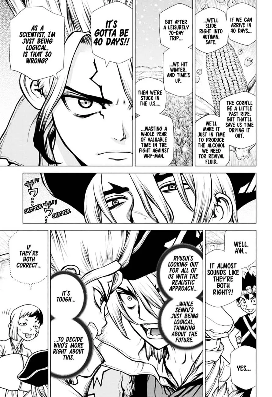 Dr. Stone Chapter 143 page 12