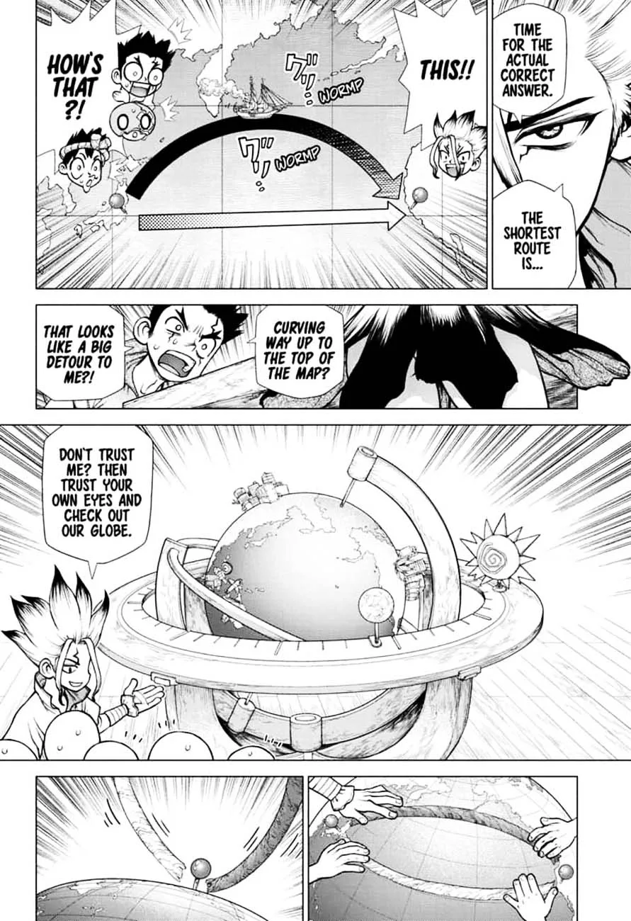 Dr. Stone Chapter 143 page 9