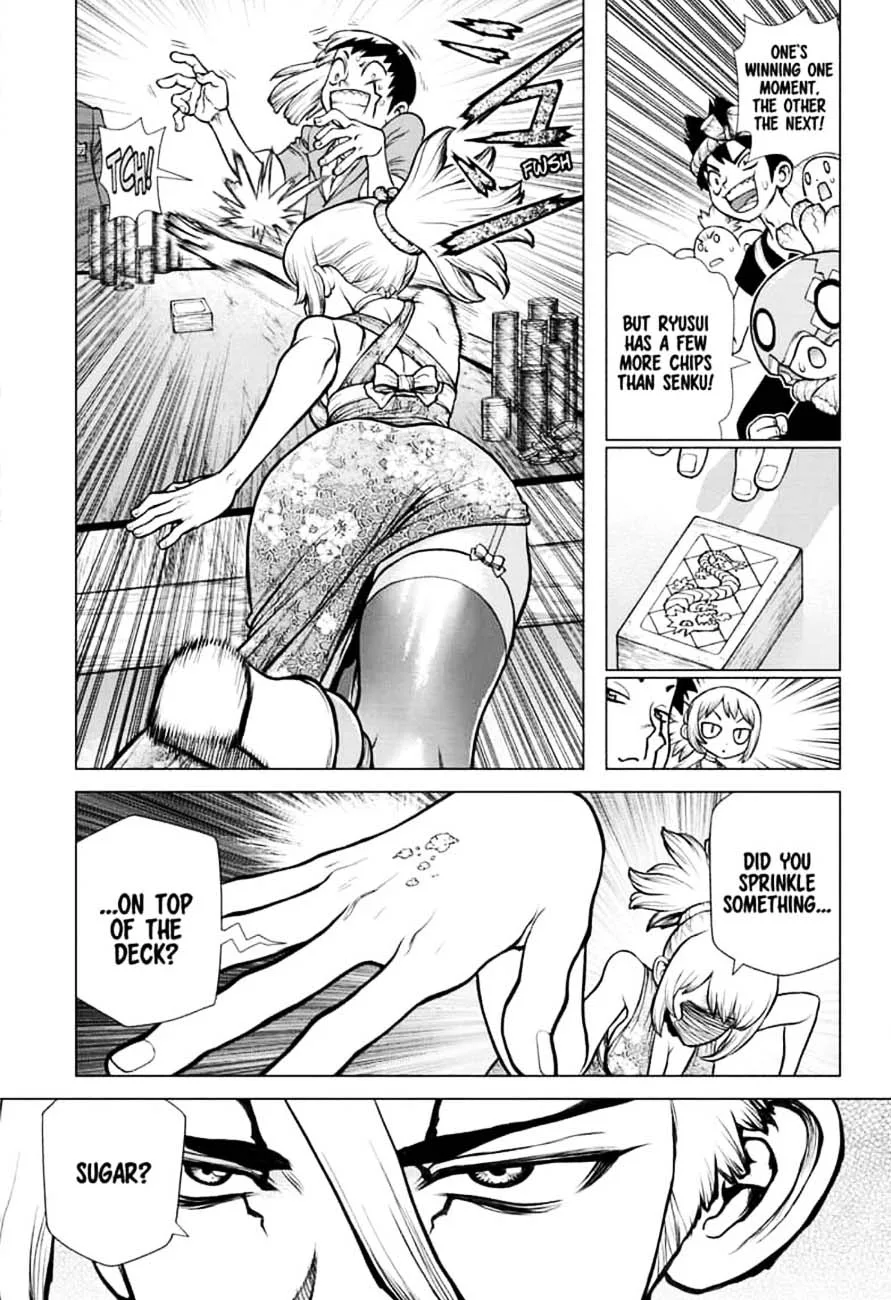 Dr. Stone Chapter 144 page 7