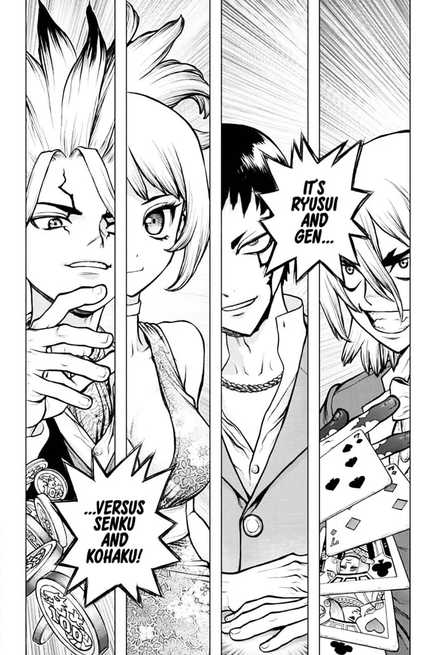 Dr. Stone Chapter 144 page 2