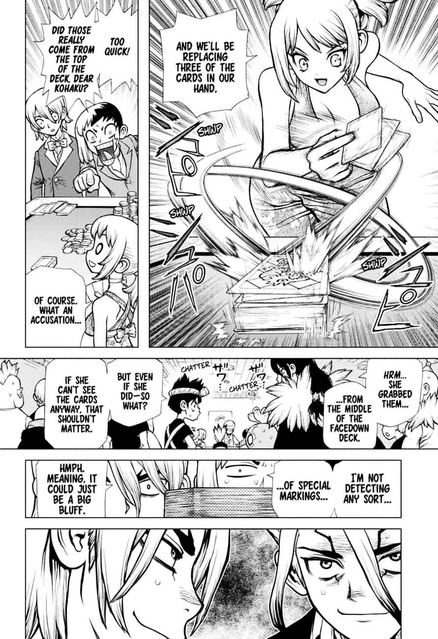 Dr. Stone Chapter 144 page 14