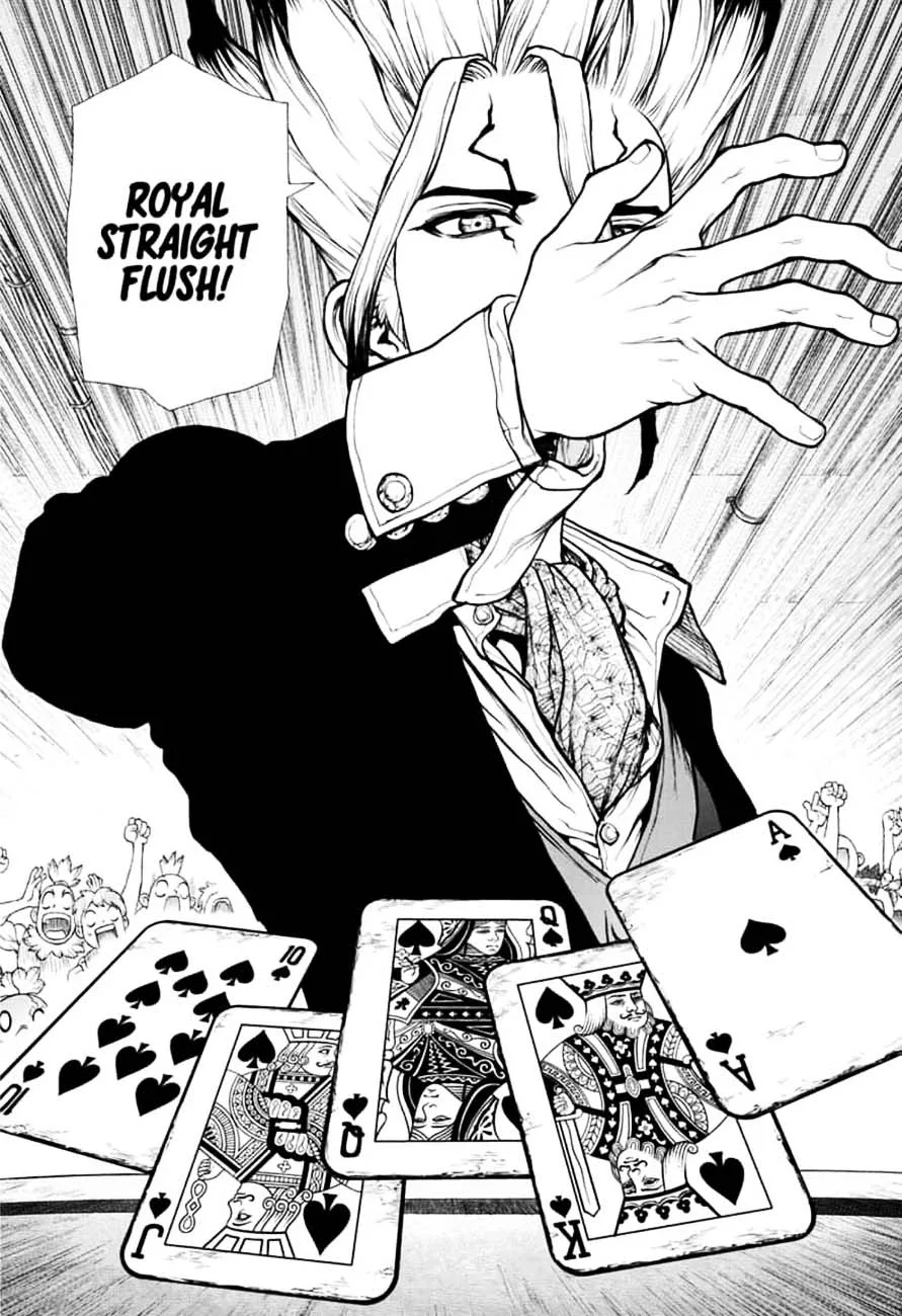 Dr. Stone Chapter 144 page 16