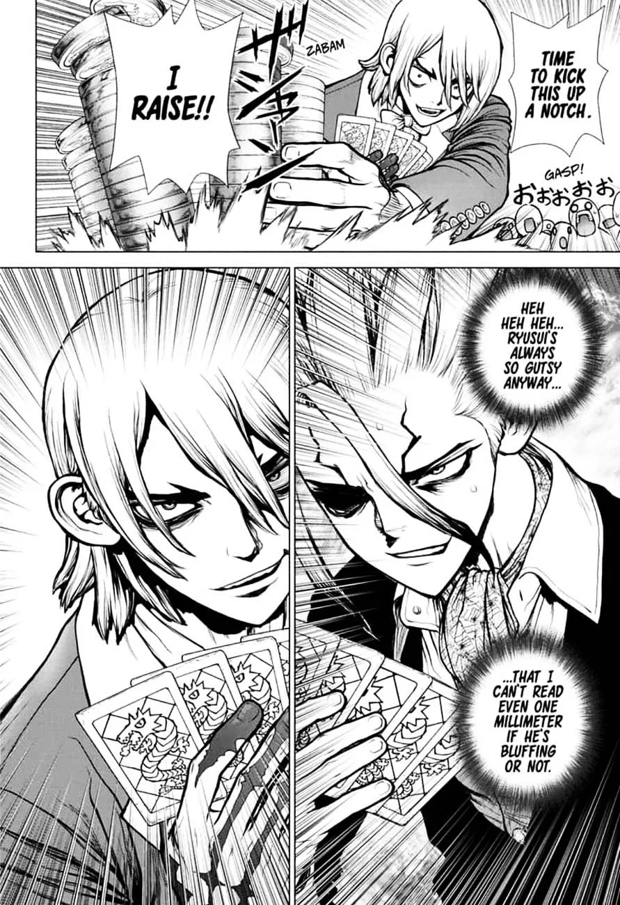Dr. Stone Chapter 144 page 6