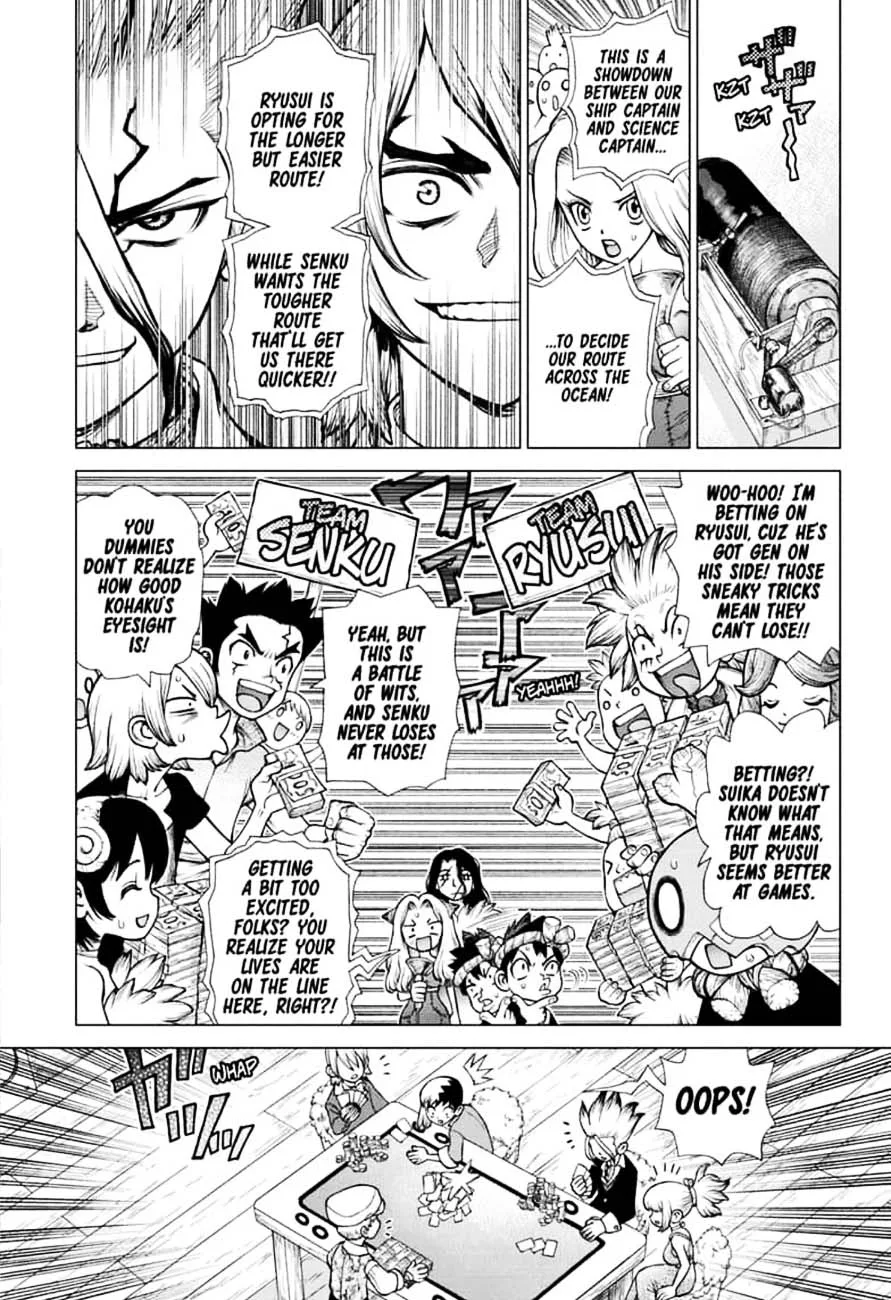 Dr. Stone Chapter 144 page 3