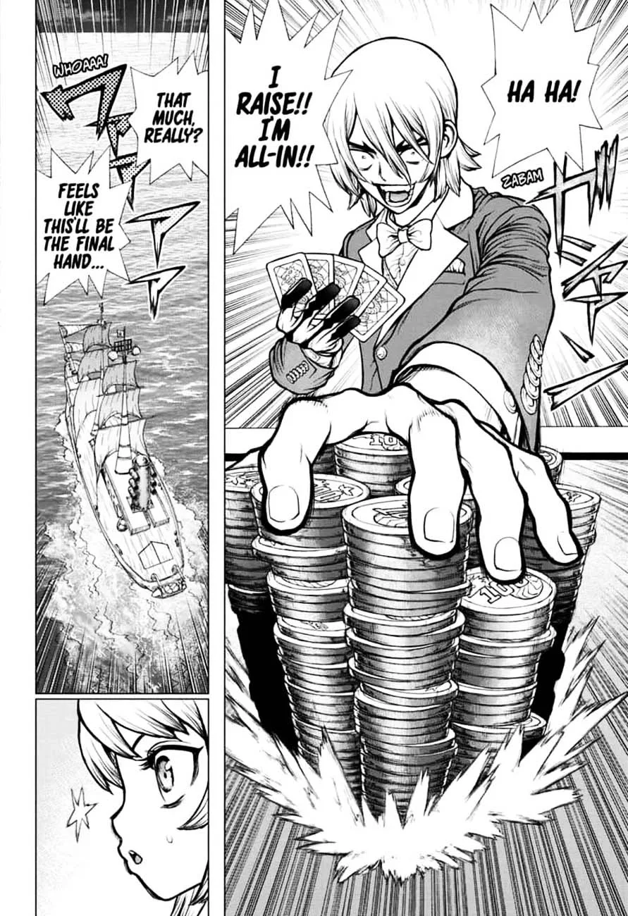 Dr. Stone Chapter 144 page 10