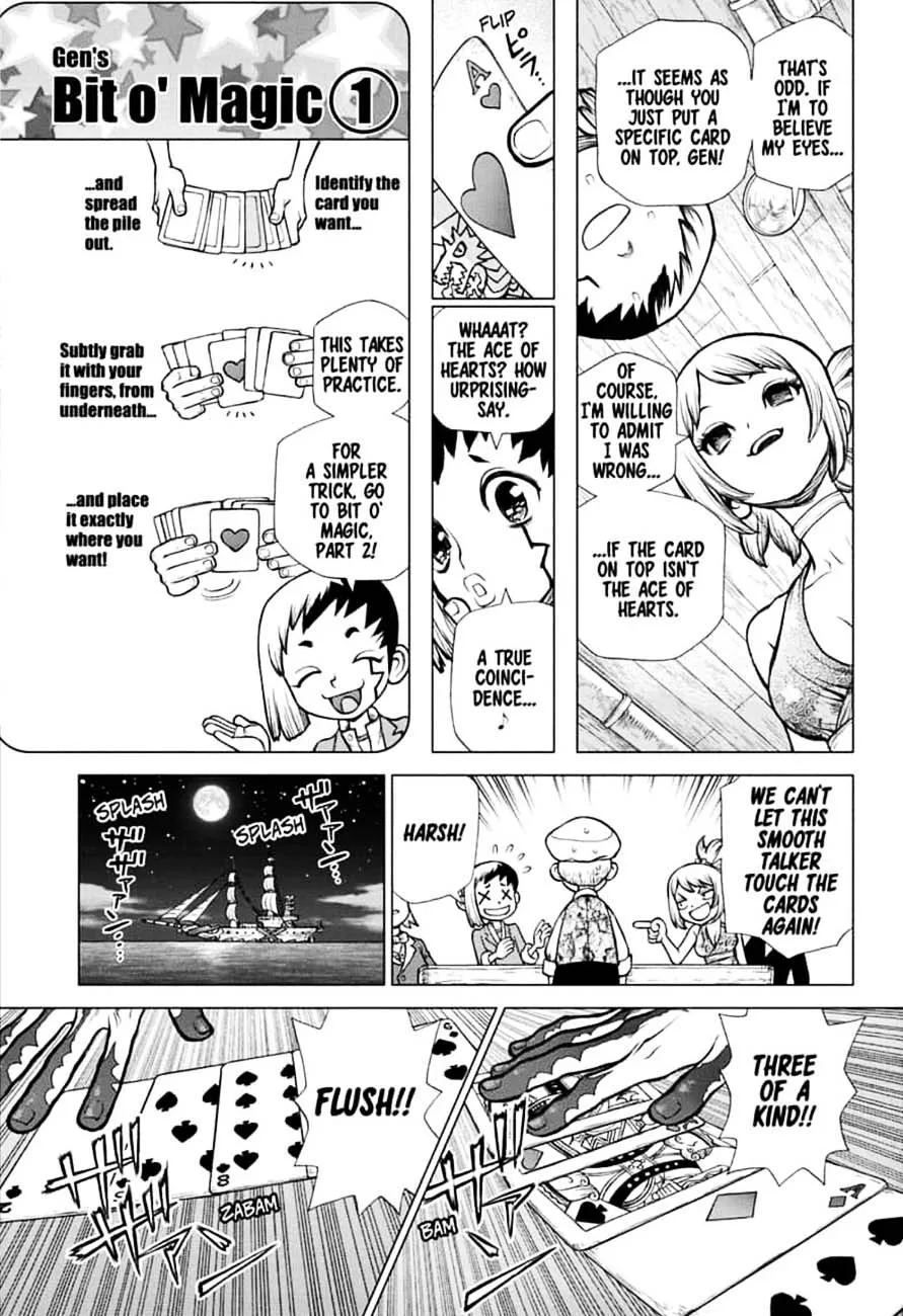 Dr. Stone Chapter 144 page 5