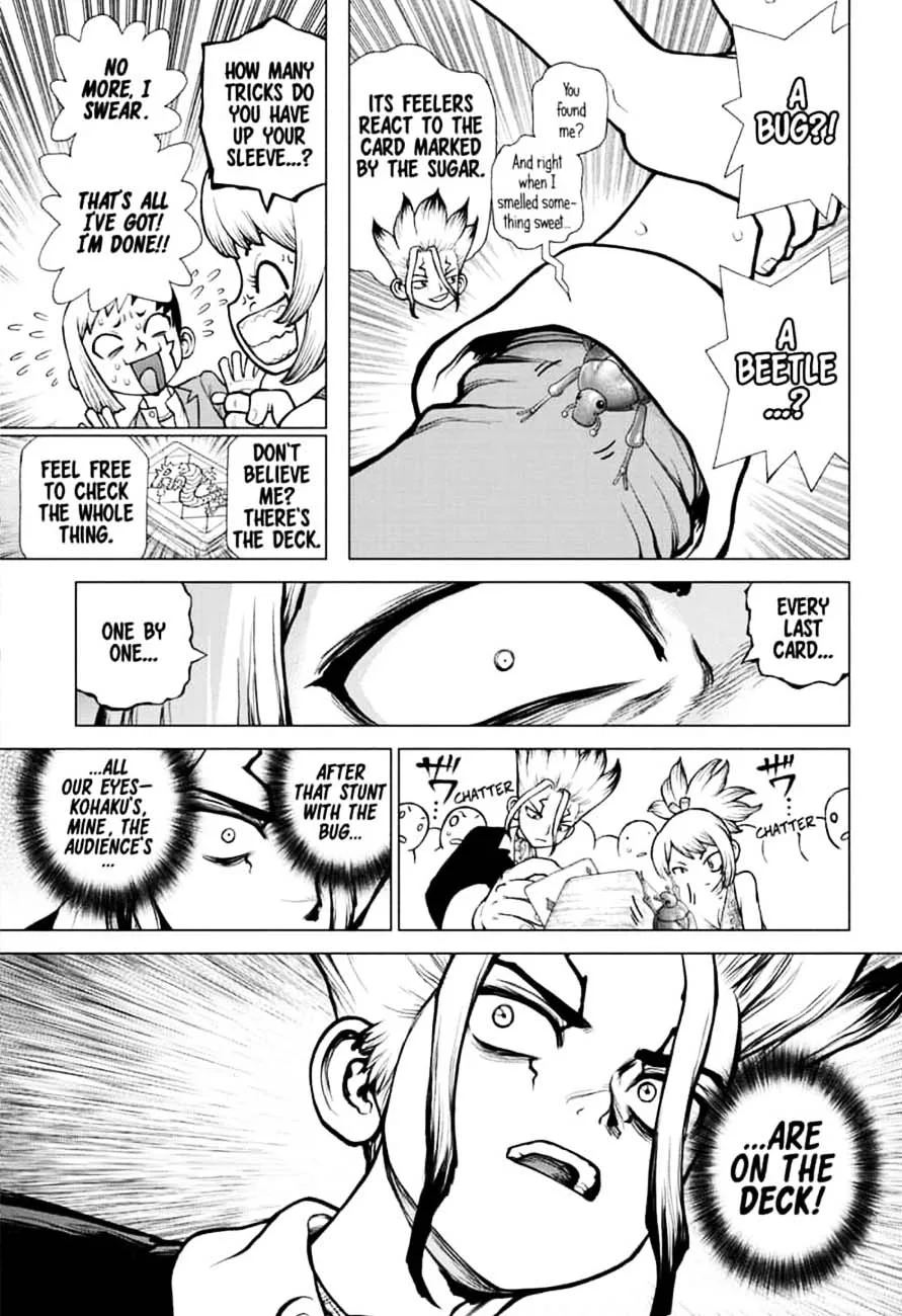 Dr. Stone Chapter 144 page 9