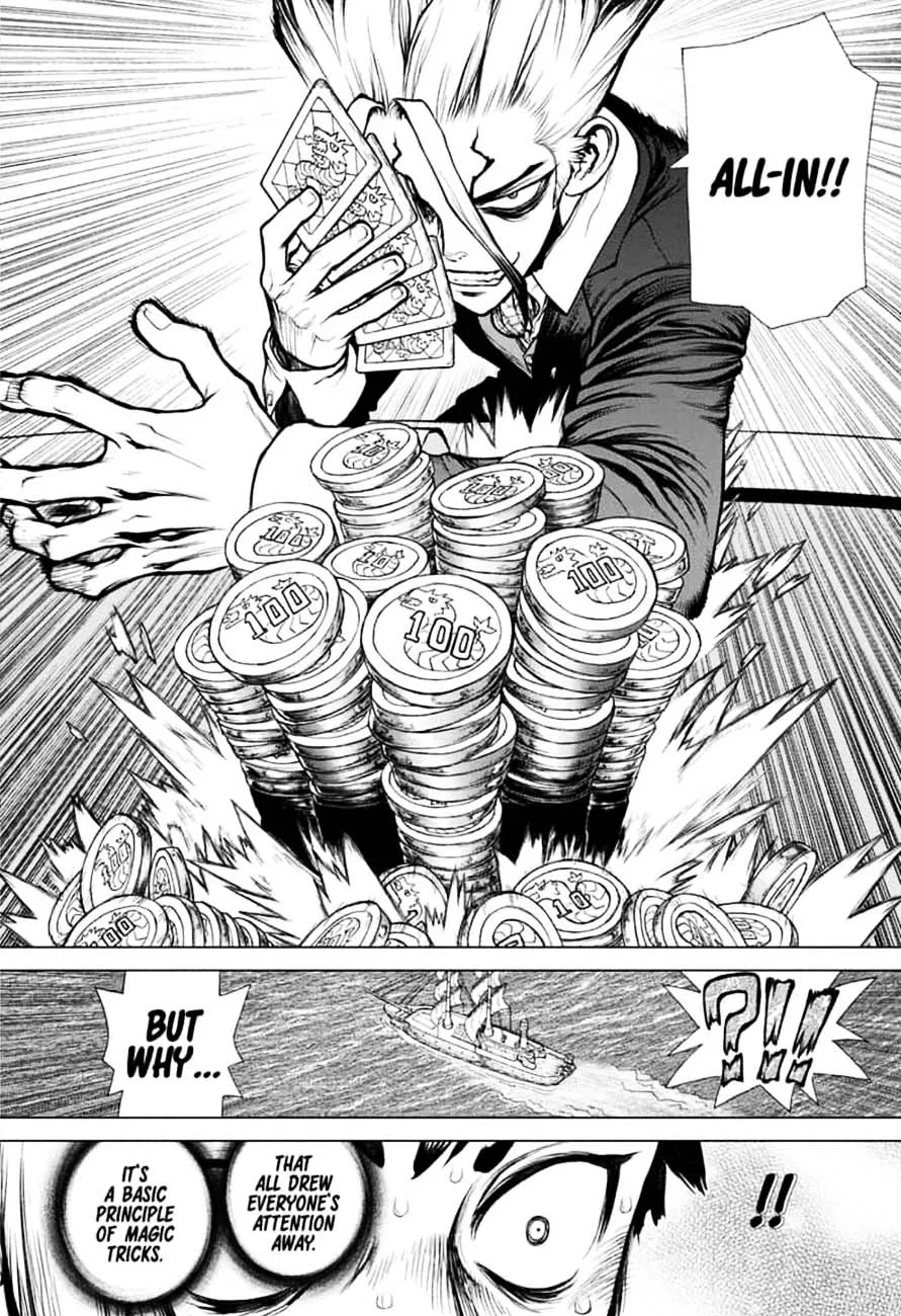 Dr. Stone Chapter 144 page 13