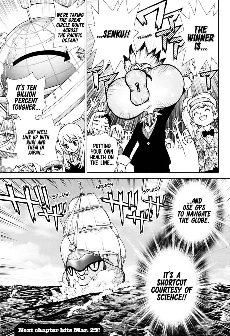 Dr. Stone Chapter 144 page 19