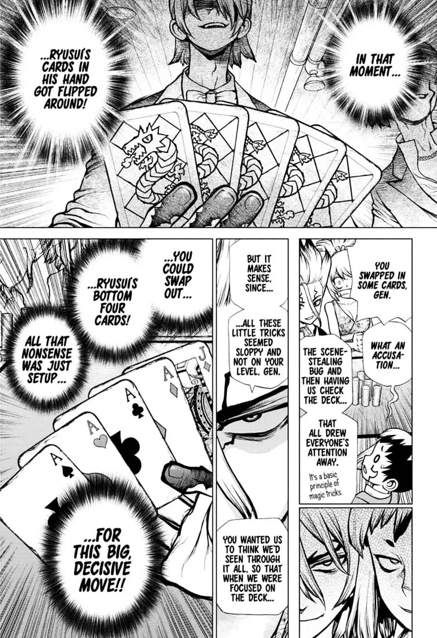 Dr. Stone Chapter 144 page 11