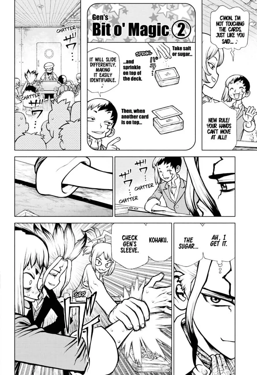 Dr. Stone Chapter 144 page 8