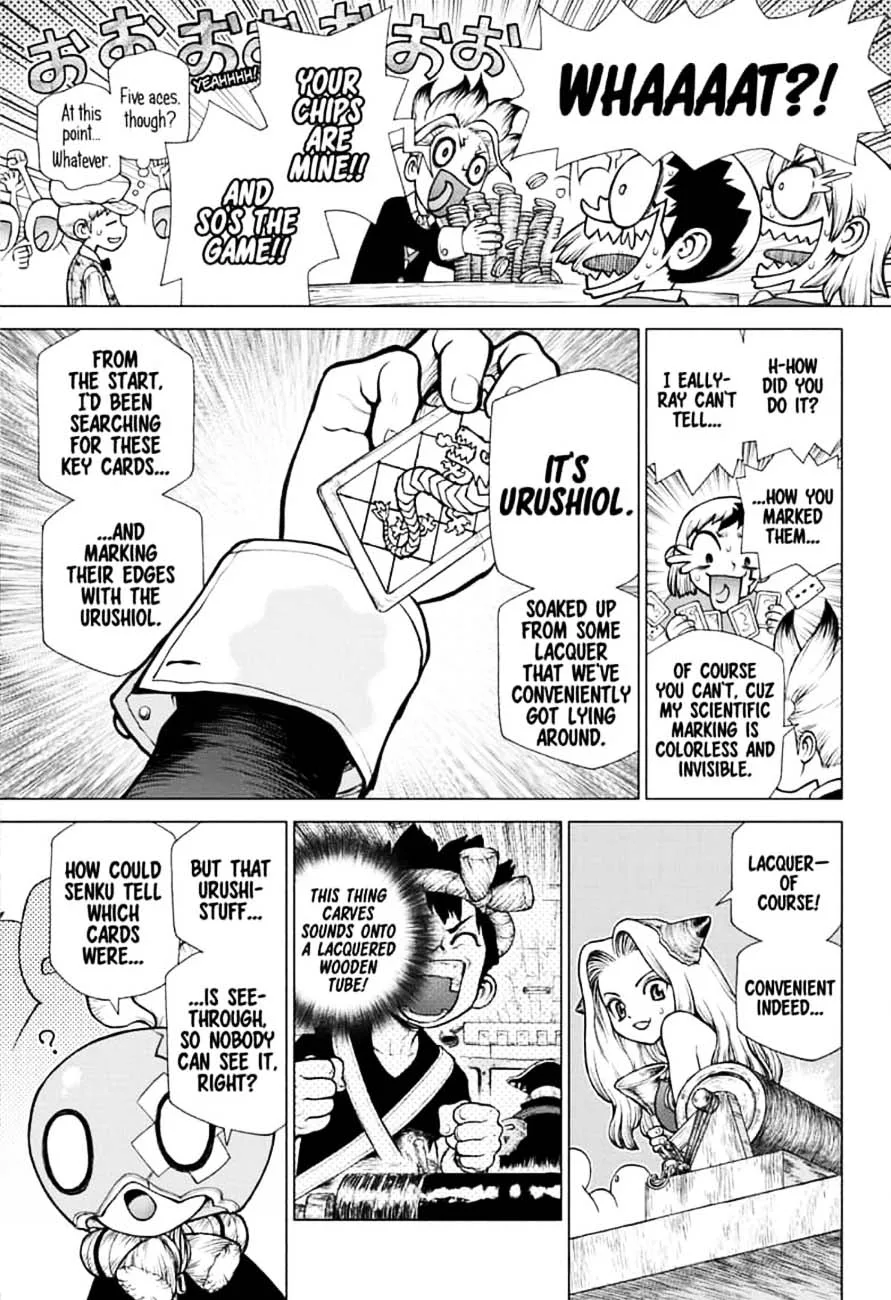 Dr. Stone Chapter 144 page 17